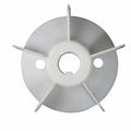 Ventilador para motor de 4 y 5 HP de las series JOB2 y JOB3.5. Modelo: R-JOB4-5HP VENT
