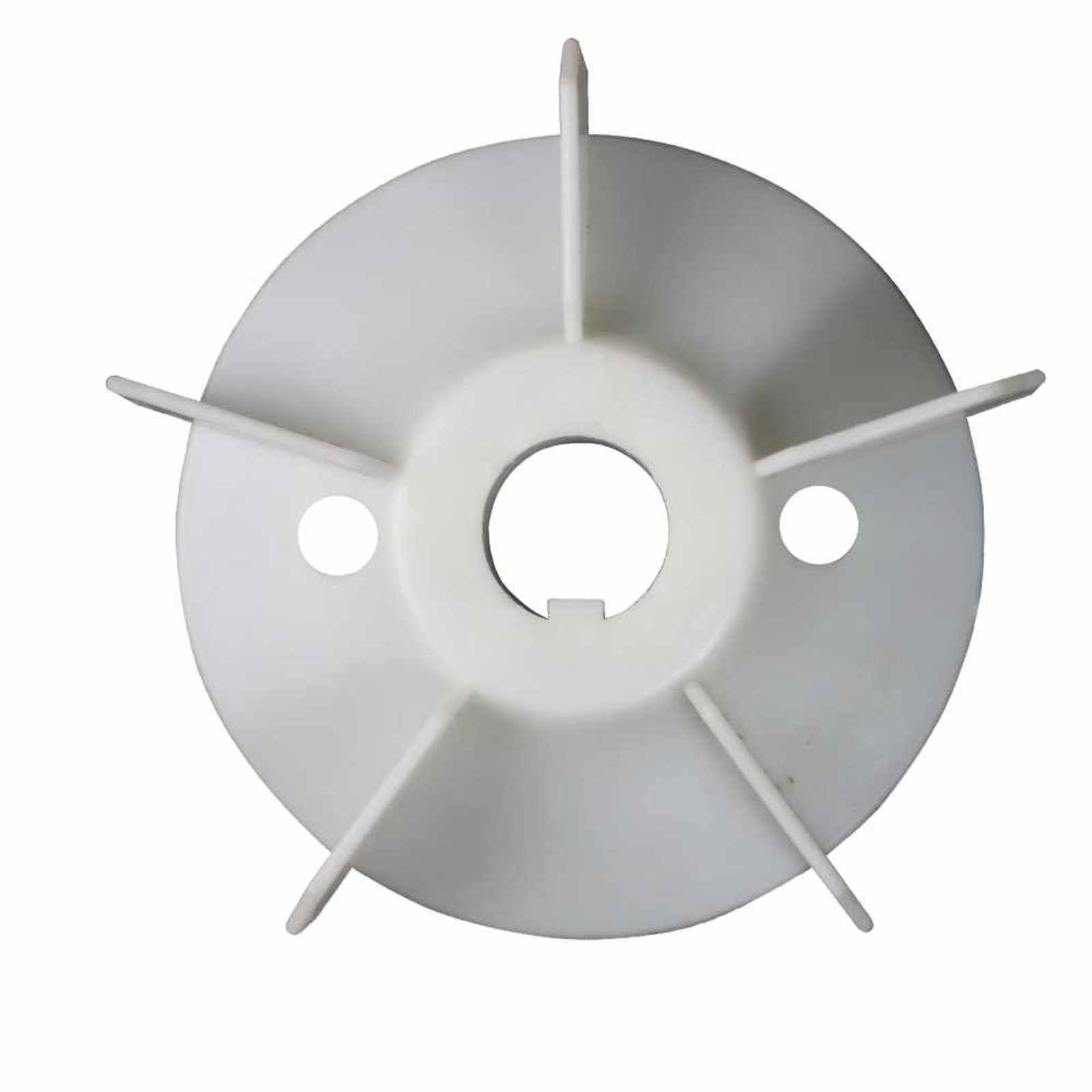 Ventilador para motor de 4 y 5 HP de las series JOB2 y JOB3.5. Modelo: R-JOB4-5HP VENT