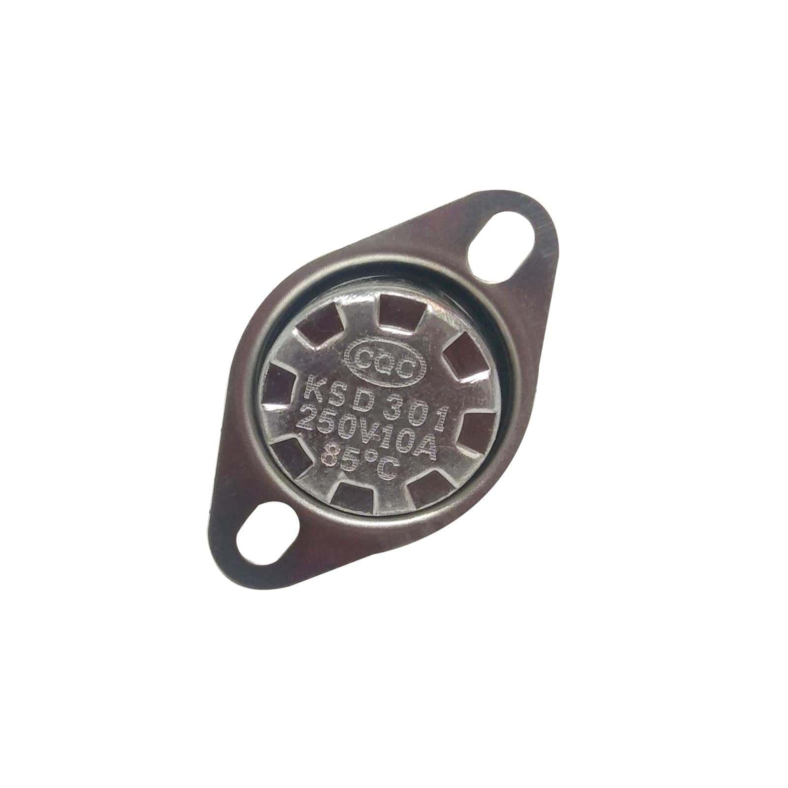 Termostato de 85°C para calentadores de agua de paso KASSAI. Modelo: R-KAS10-TERMOSTATO
