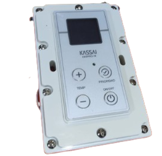 Control de temperatura para calentadores de agua de paso KASSAI Profesional. Modelo: R-KASP16-CTRL.TEMP