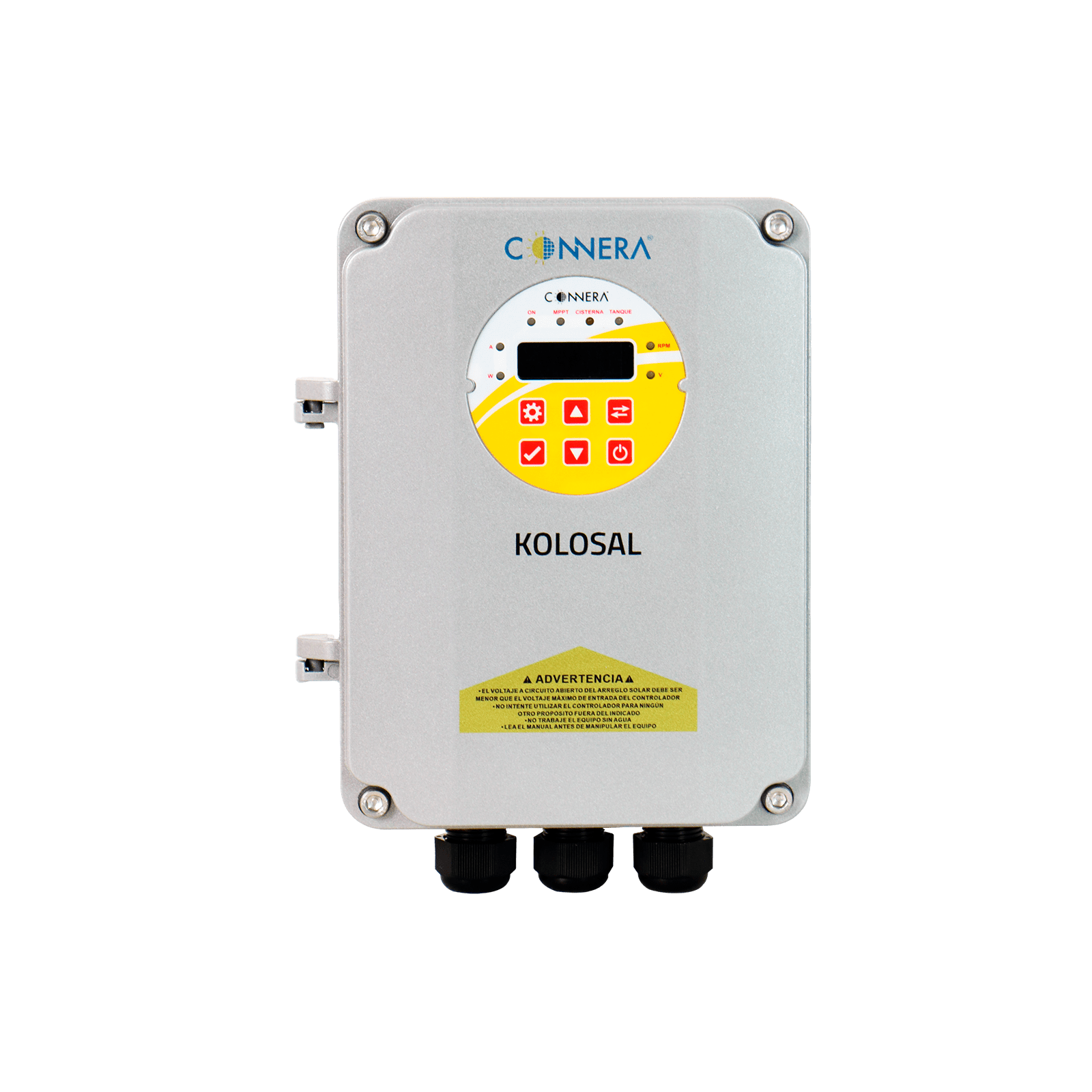 Motobomba periférica horizontal en corriente continua (VCC). Modelo: KOLOS-AP550X-48