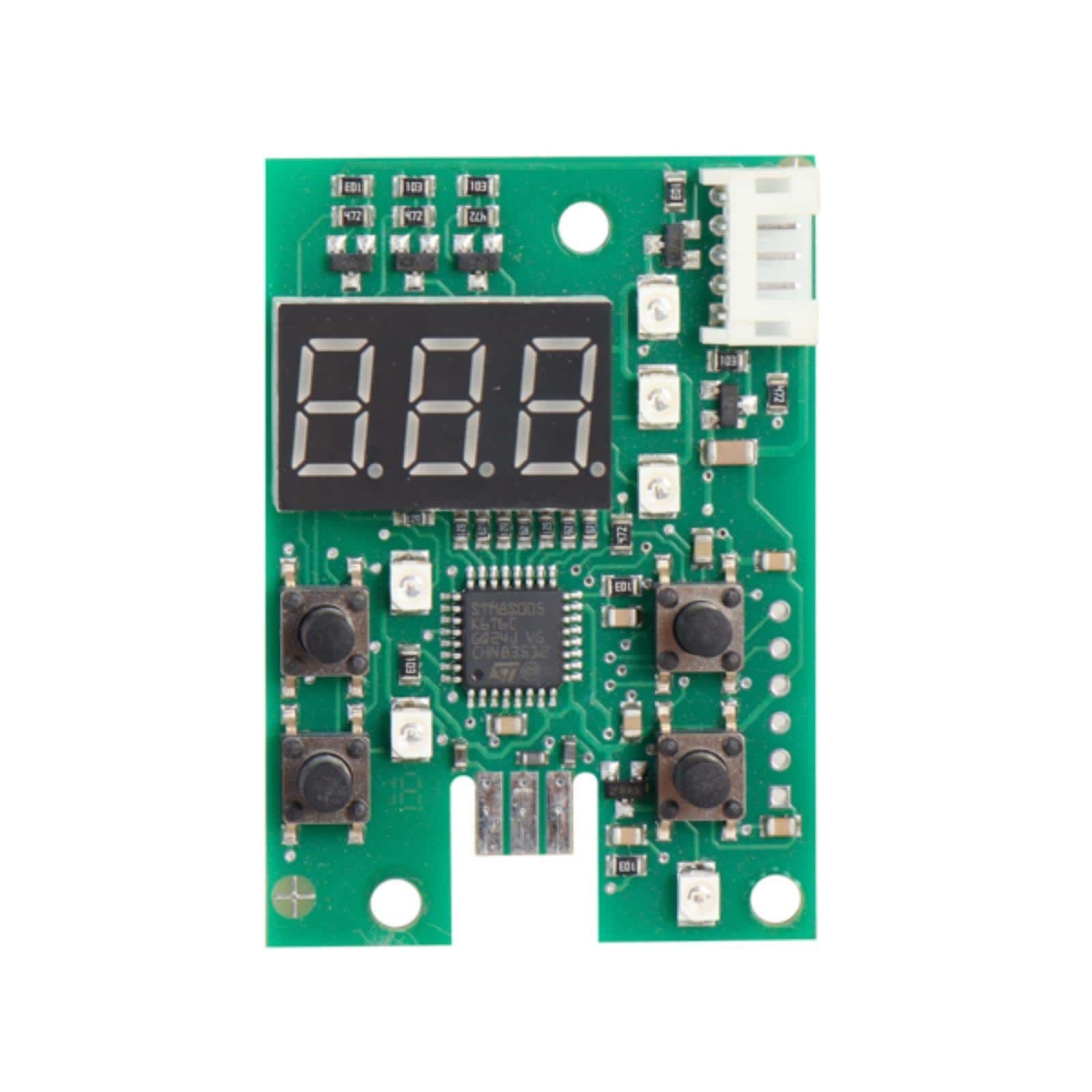 Tarjeta de control para swich electrónico digital KONTROLLSW. Modelo: R-KONTROLLSWTC