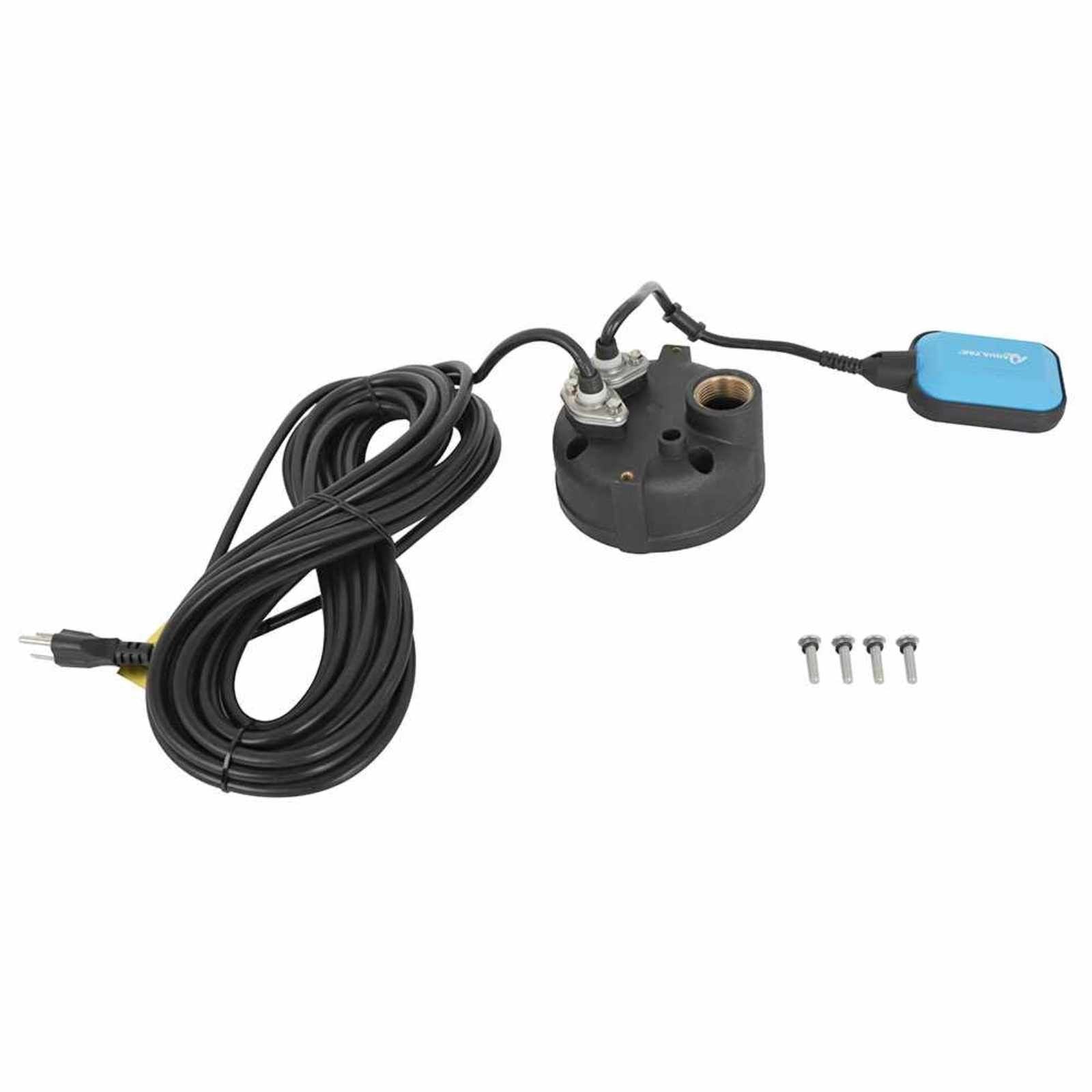 Kit de cable conector, flotador y cubierta para la bomba KANKIPLUS44-1127. Modelo: R-KP-CC-F-CS-44A