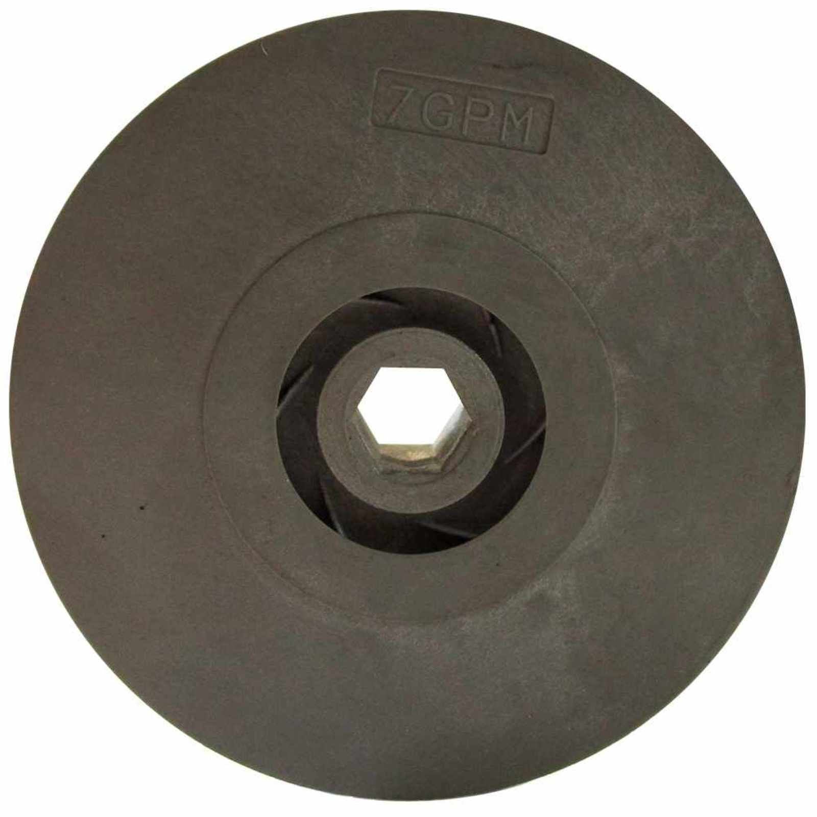 Impulsor para la bomba MAX de la serie M0.5X. Modelo: R-M0.5X/IMPULSOR