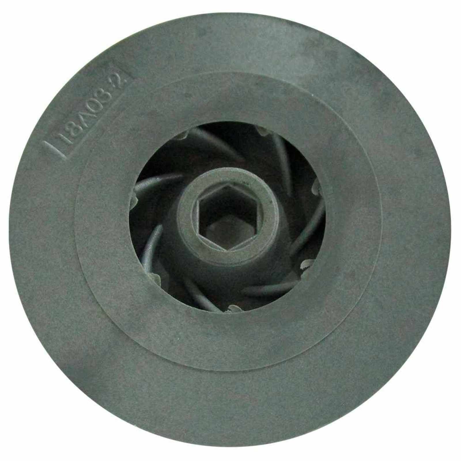 Impulsor para la bomba MAX de la serie M1.5X, M1.5 P. Modelo: R-M1.5X/IMPULSOR