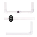 Kit colector para filtro en fibra de vidrio 48". Modelo: R-MARB-KITCOL48"L