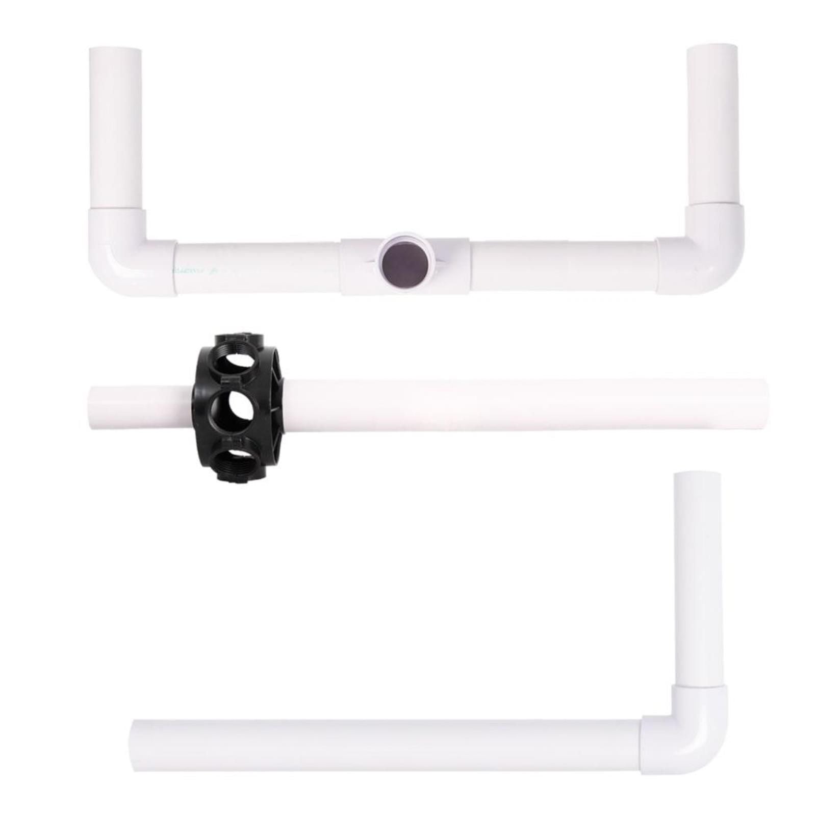 Kit colector para filtro en fibra de vidrio 48". Modelo: R-MARB-KITCOL48"L