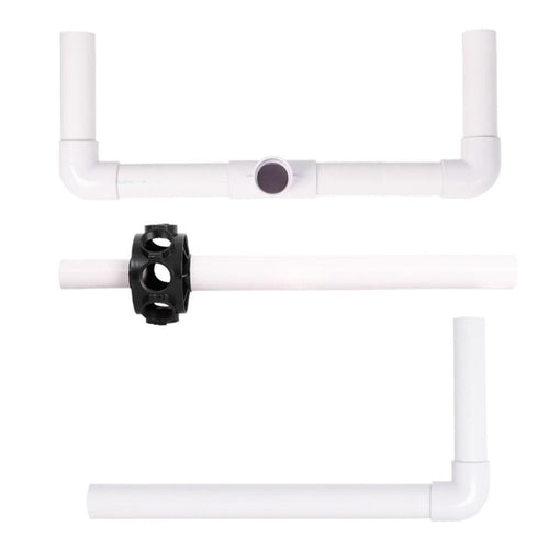 Kit colector para filtro en fibra de vidrio 48". Modelo: R-MARB-KITCOL48"L