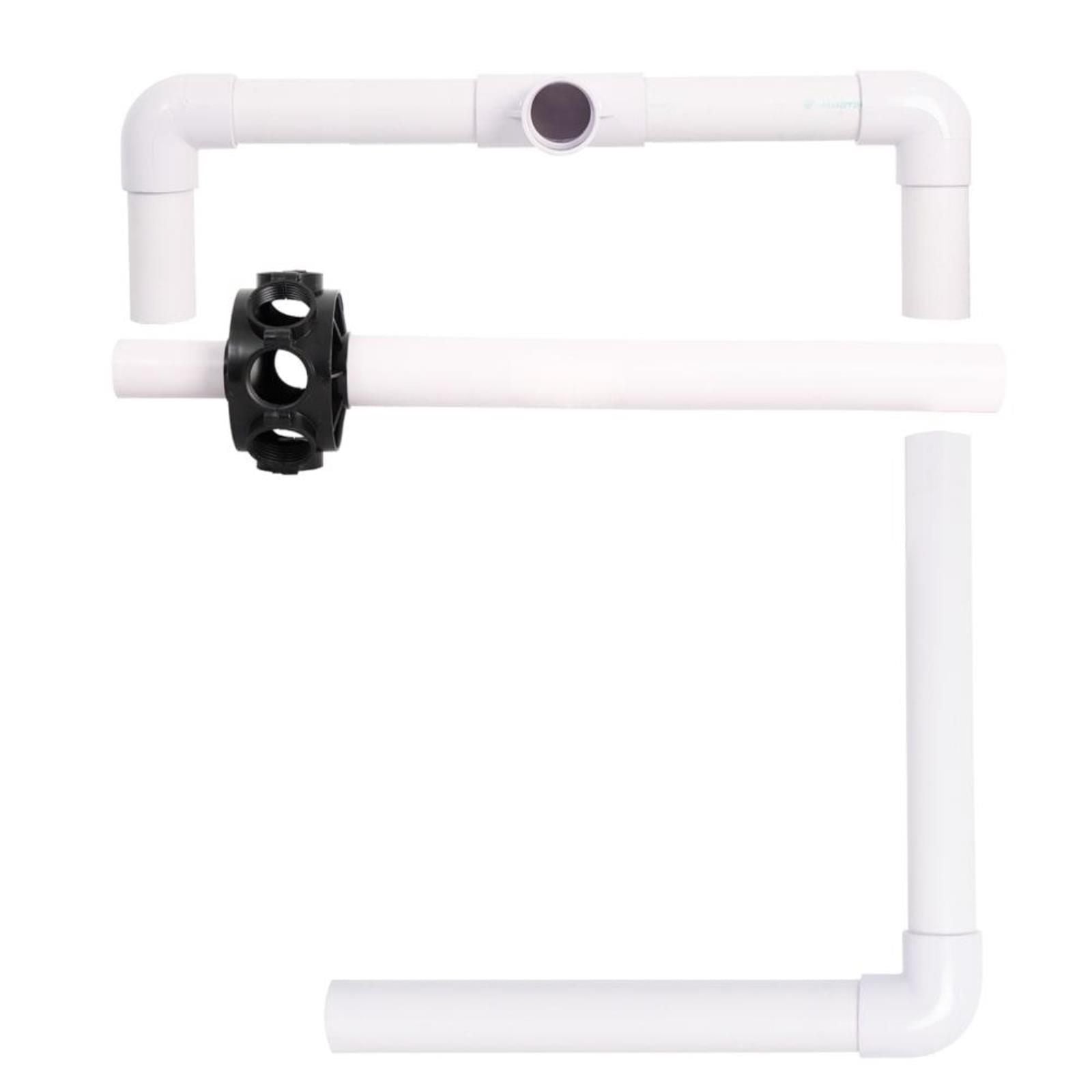 Kit colector para filtro en fibra de vidrio 56". Modelo: R-MARB-KITCOL56"L