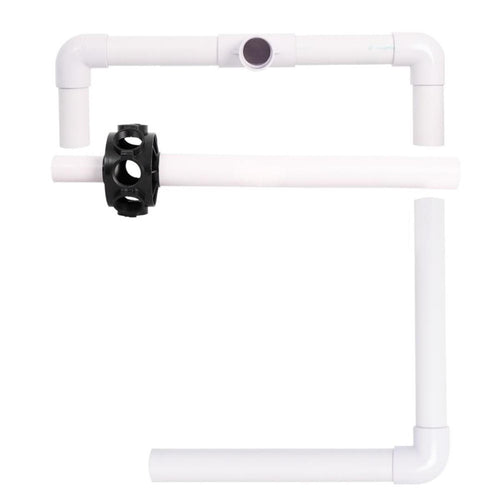 Kit colector para filtro en fibra de vidrio 56". Modelo: R-MARB-KITCOL56"L