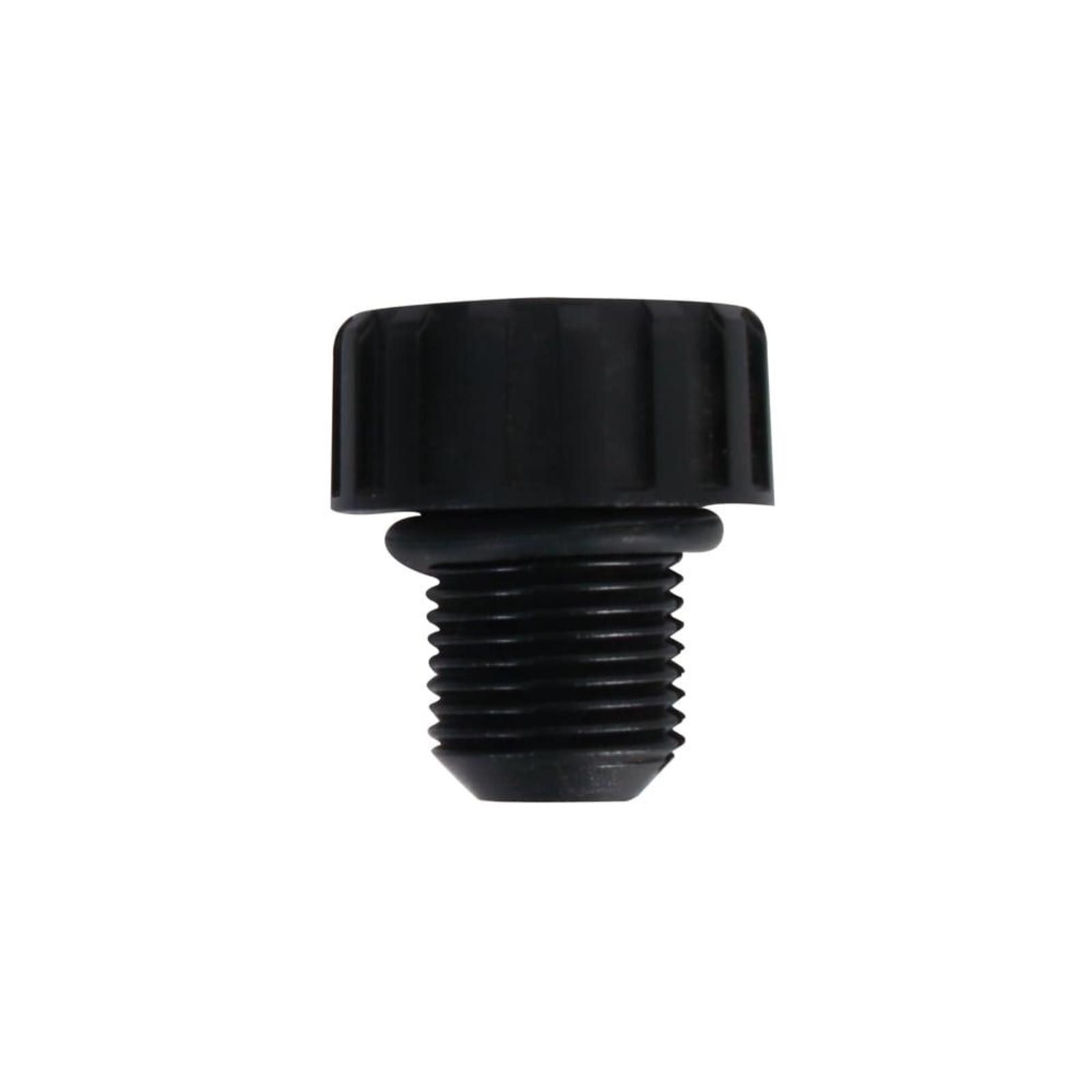 Tapón de purga para filtro de fibra de vidrio MARBLU. Modelo: R-MARB-TPURG