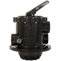 Válvula superior de 6 vías, 2", para filtros MARBLU, modelos MARB-36T-FB-6V. Modelo: R-MARB-VALVSUP2"
