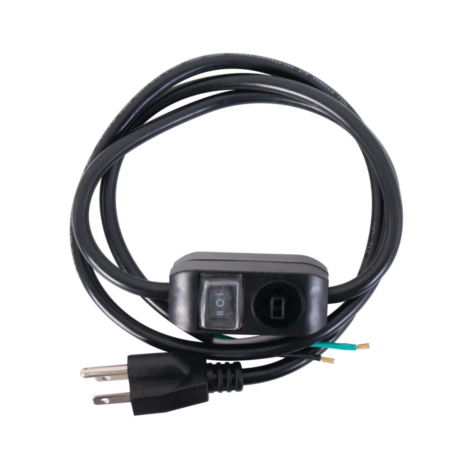 Cable de alimentación con Smith y clavija para presurizador individual MINI SMART. Modelo: R-MINI60/CABLE