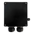 Caja de conexiones para motor de superficie vertical eficiencia PREMIUM IE3. Modelo: R-MTR-CCONEX-G