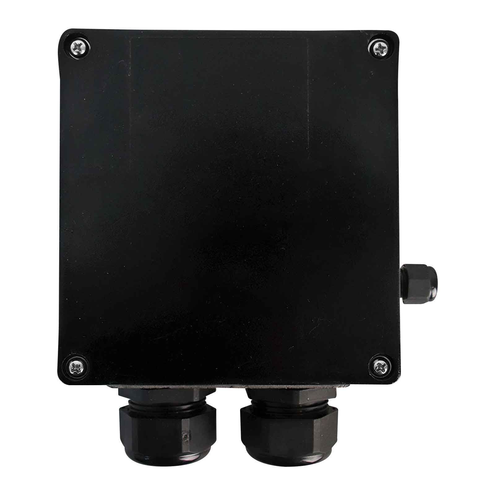 Caja de conexiones para motor de superficie vertical eficiencia PREMIUM IE3. Modelo: R-MTR-CCONEX-G