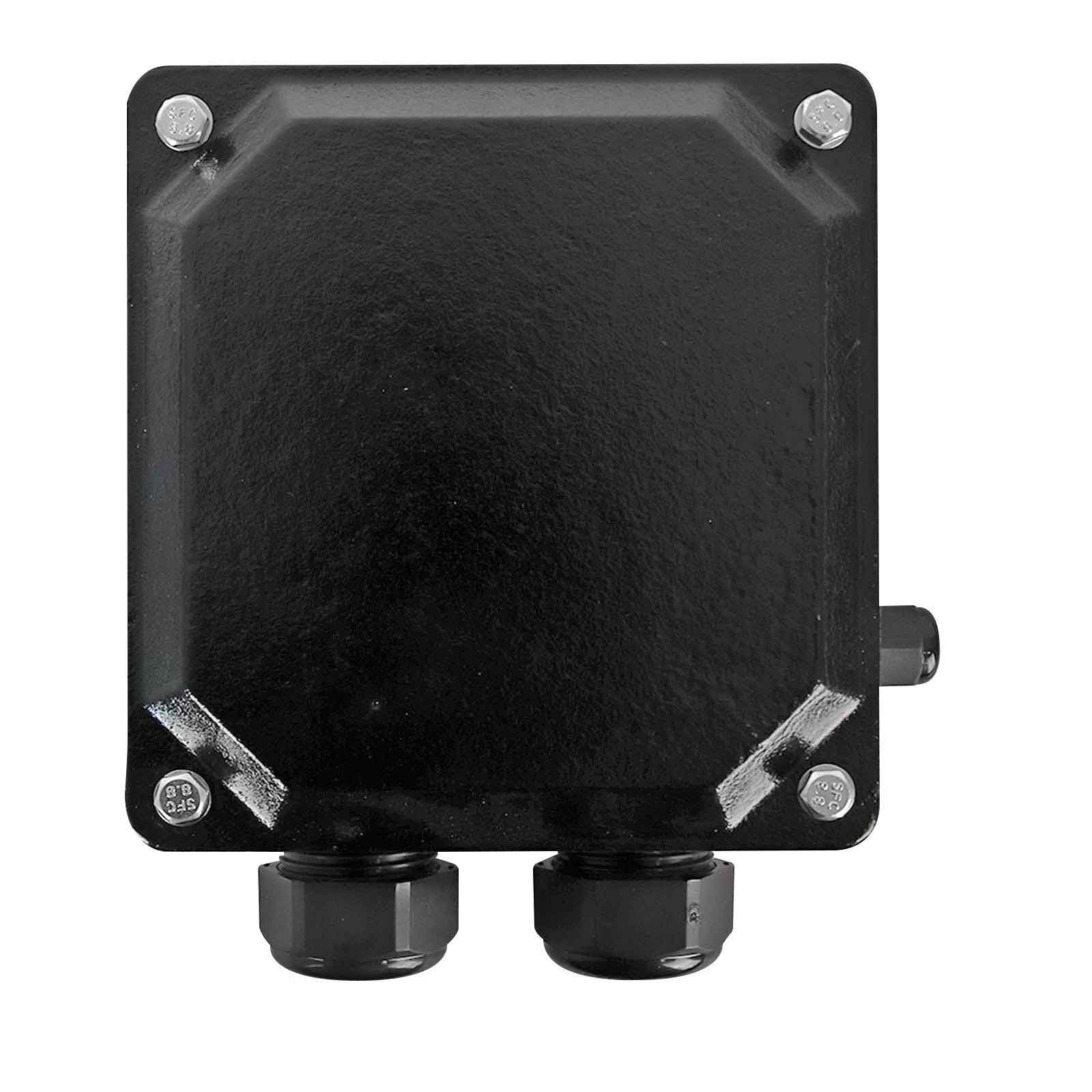 Caja de conexiones para motor de superficie vertical eficiencia PREMIUM IE3. Modelo: R-MTR-CCONEX-H
