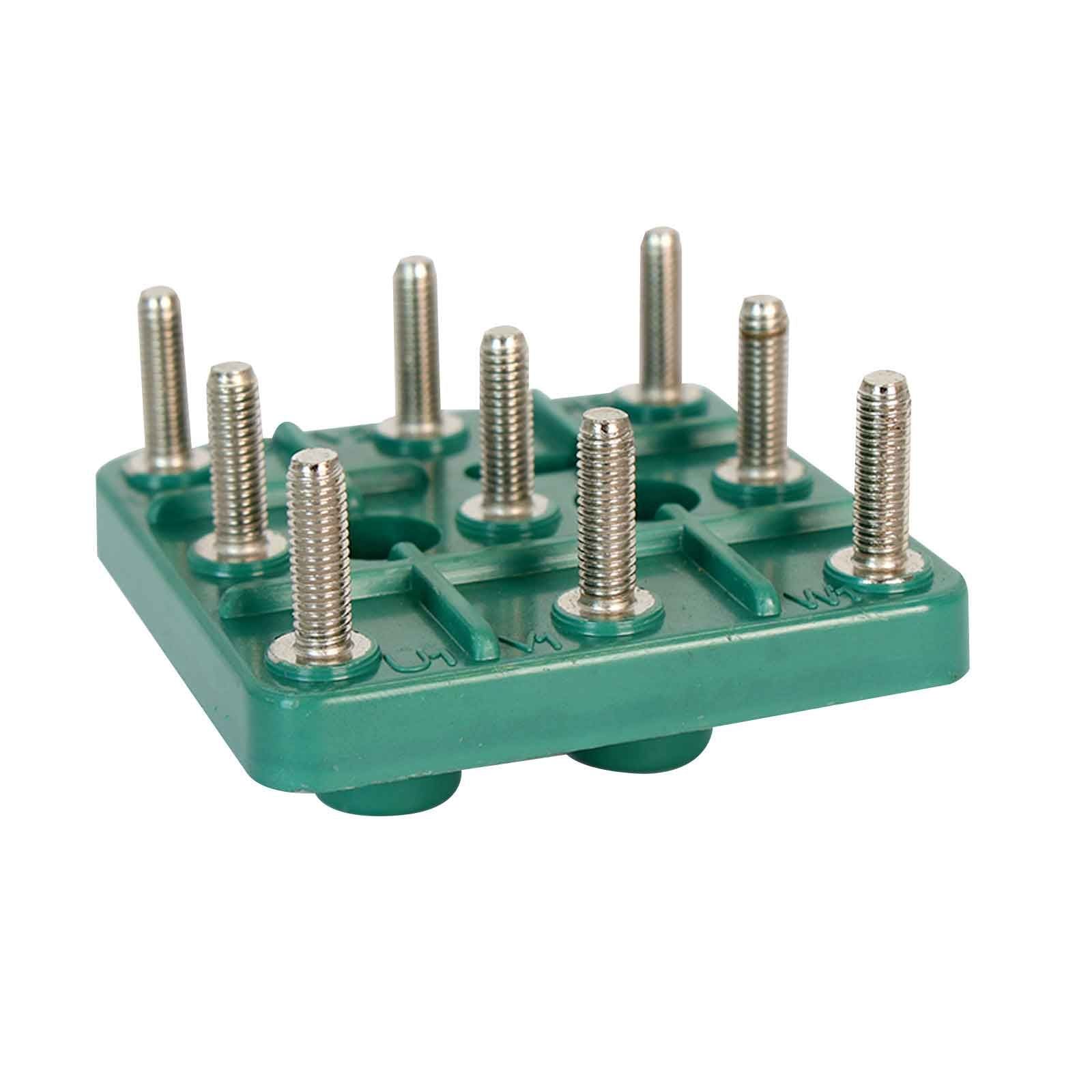 Terminal de conexiones para motor de superficie vertical eficiencia PREMIUM IE3. Modelo: R-MTR-TCONEX-E