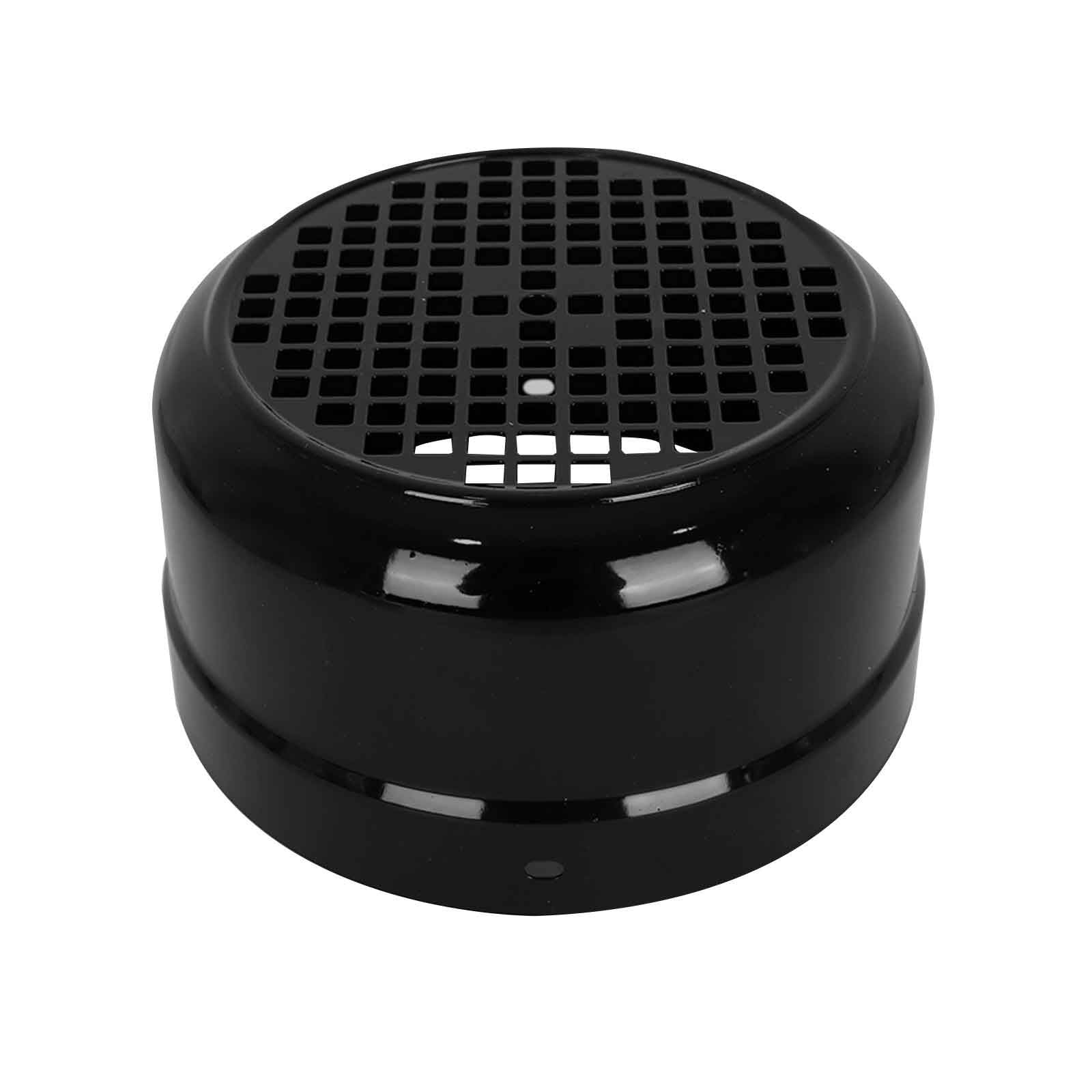 Tapa de ventilador para motor de superficie vertical eficiencia PREMIUM IE3. Modelo: R-MTR-TVENT-C