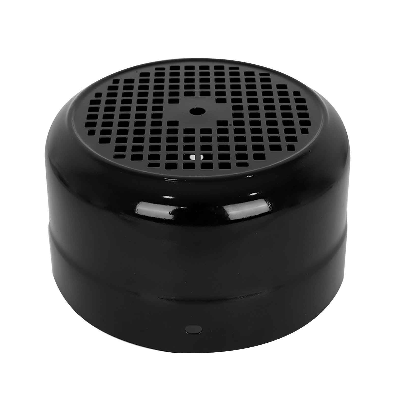 Tapa de ventilador para motor de superficie vertical eficiencia PREMIUM IE3. Modelo: R-MTR-TVENT-D