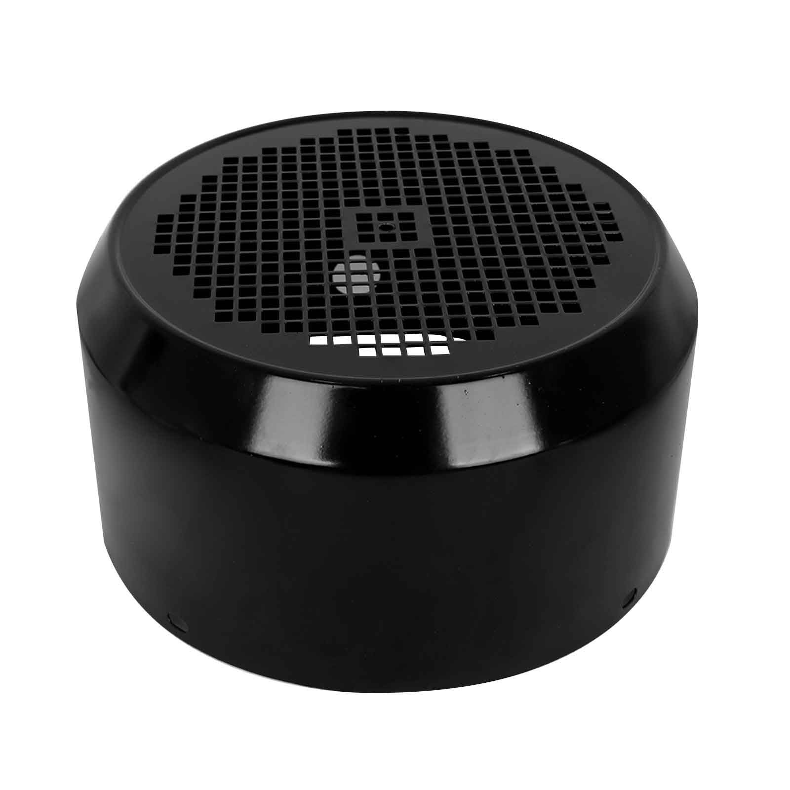 Tapa de ventilador para motor de superficie vertical eficiencia PREMIUM IE3. Modelo: R-MTR-TVENT-G