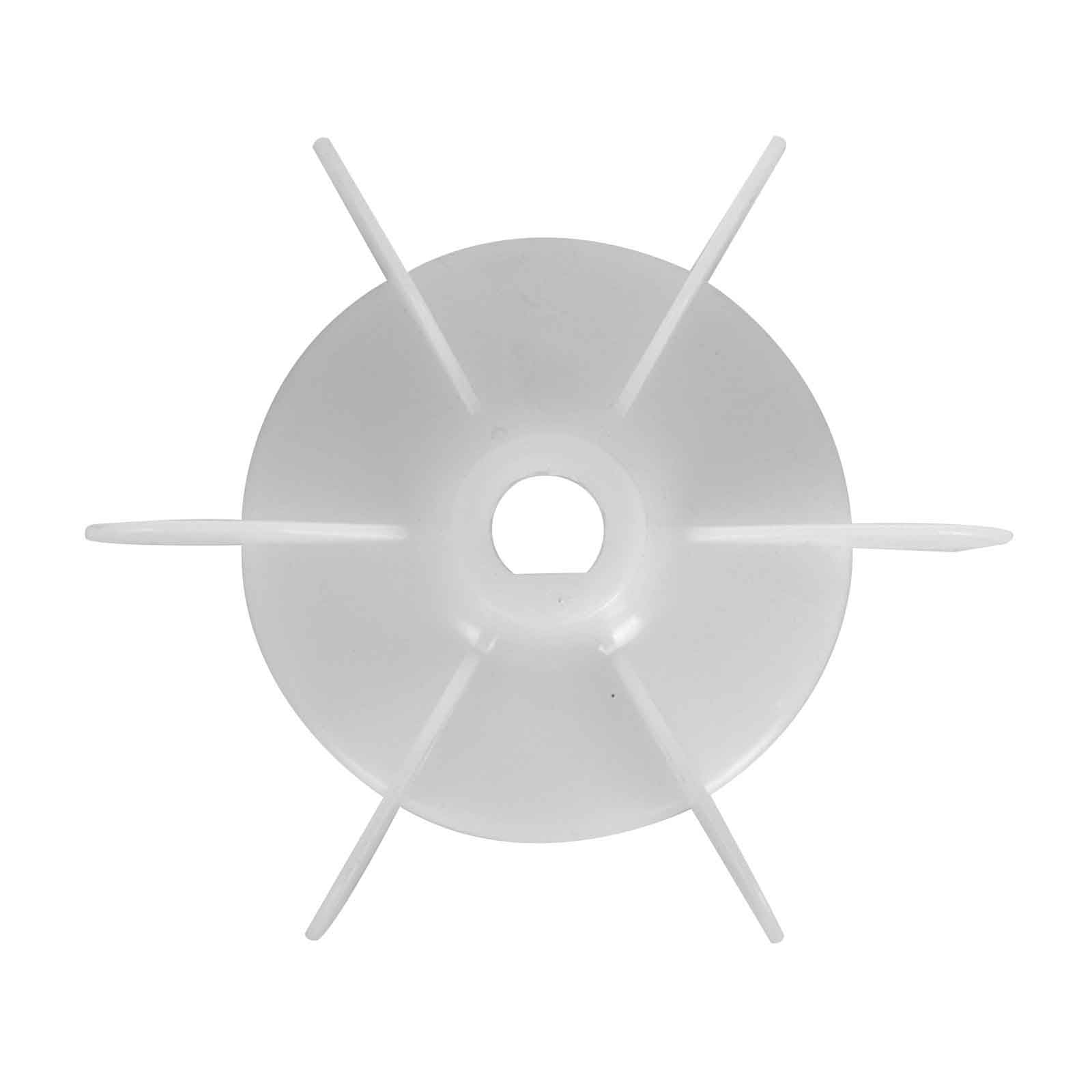 Ventilador para motor de superficie vertical eficiencia PREMIUM IE3. Modelo: R-MTR-VENT-A