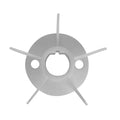 Ventilador para motor de superficie vertical eficiencia PREMIUM IE3. Modelo: R-MTR-VENT-B