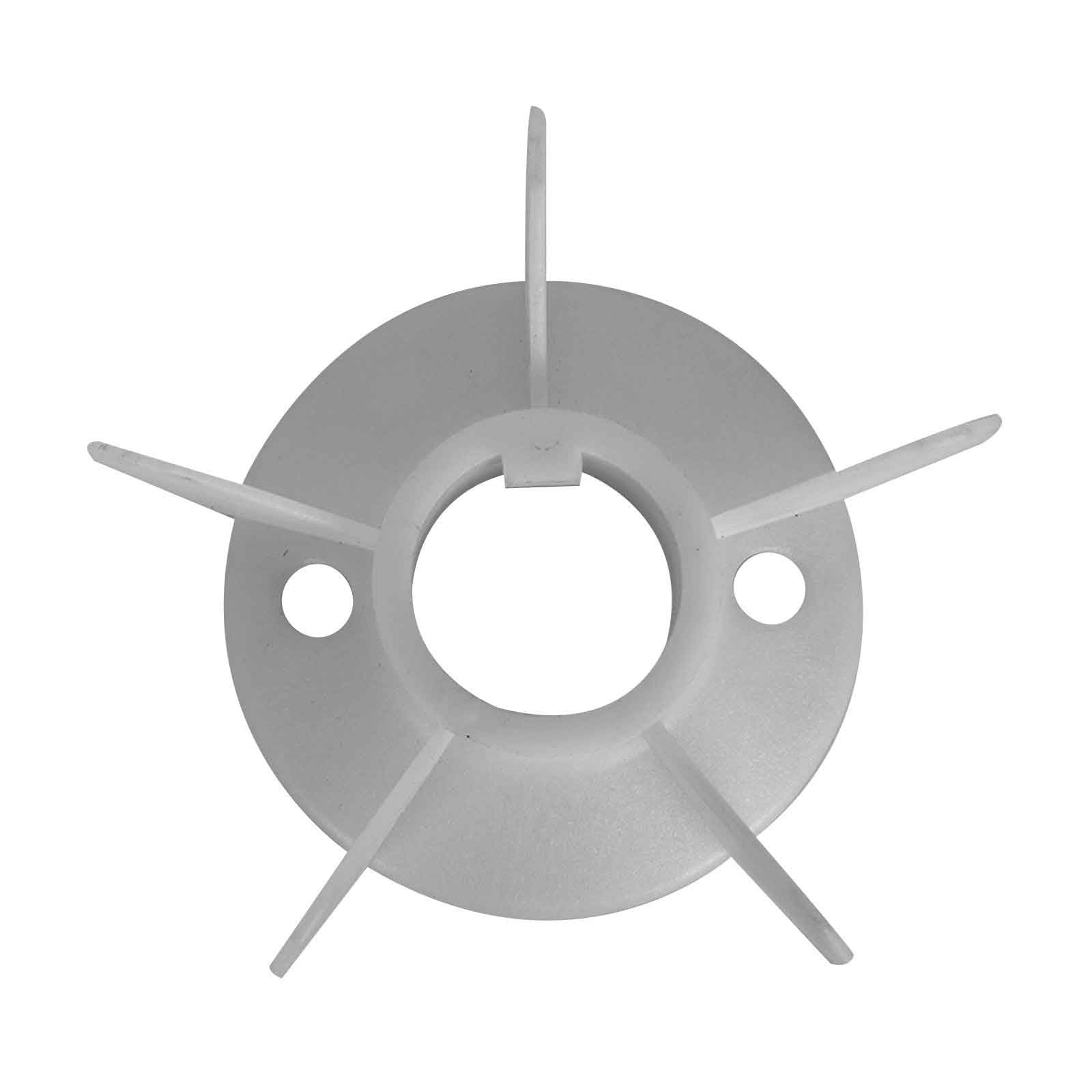 Ventilador para motor de superficie vertical eficiencia PREMIUM IE3. Modelo: R-MTR-VENT-D
