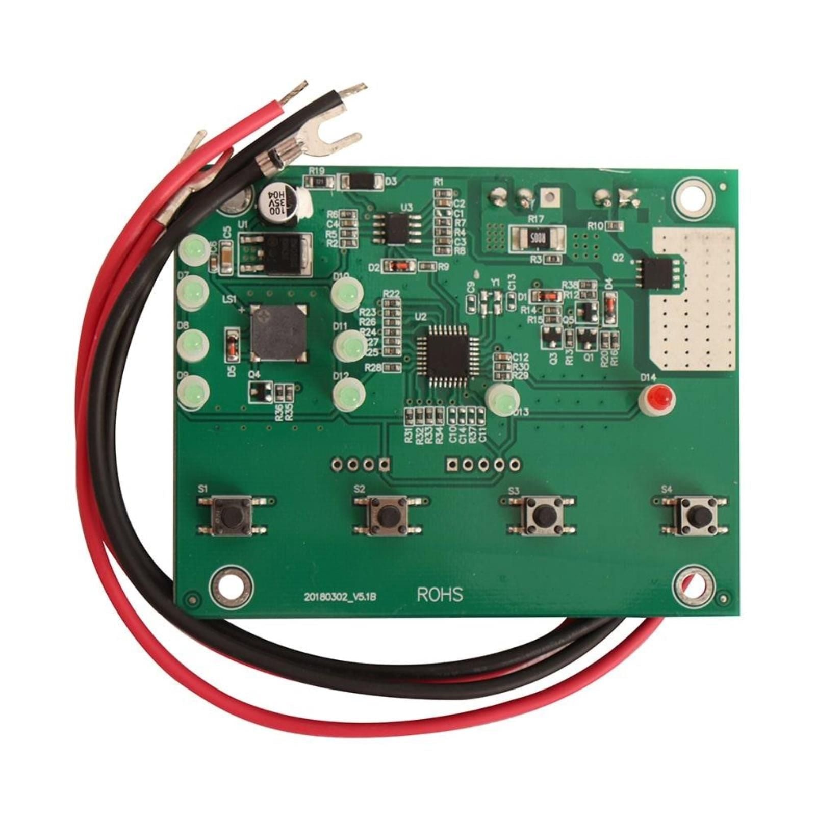 Tarjeta de control para robot limpiador automático. Modelo: R-PA-ROBOT-TCTRL
