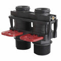 Conector de entrada/salida para valvula de filtración y suavización de 26 a 32 gpm. Modelo: R-PK-02170056P