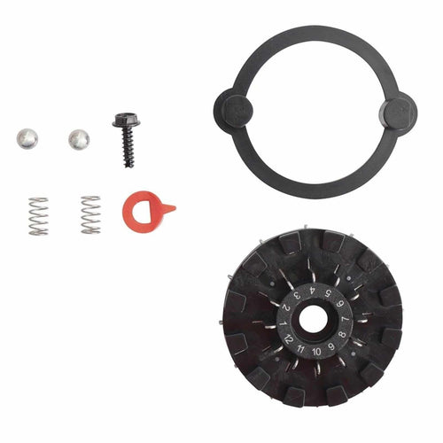 kit de refaccion A para válvulas de filtración y suavización de 26 gpm. Modelo: R-PK-05005601M