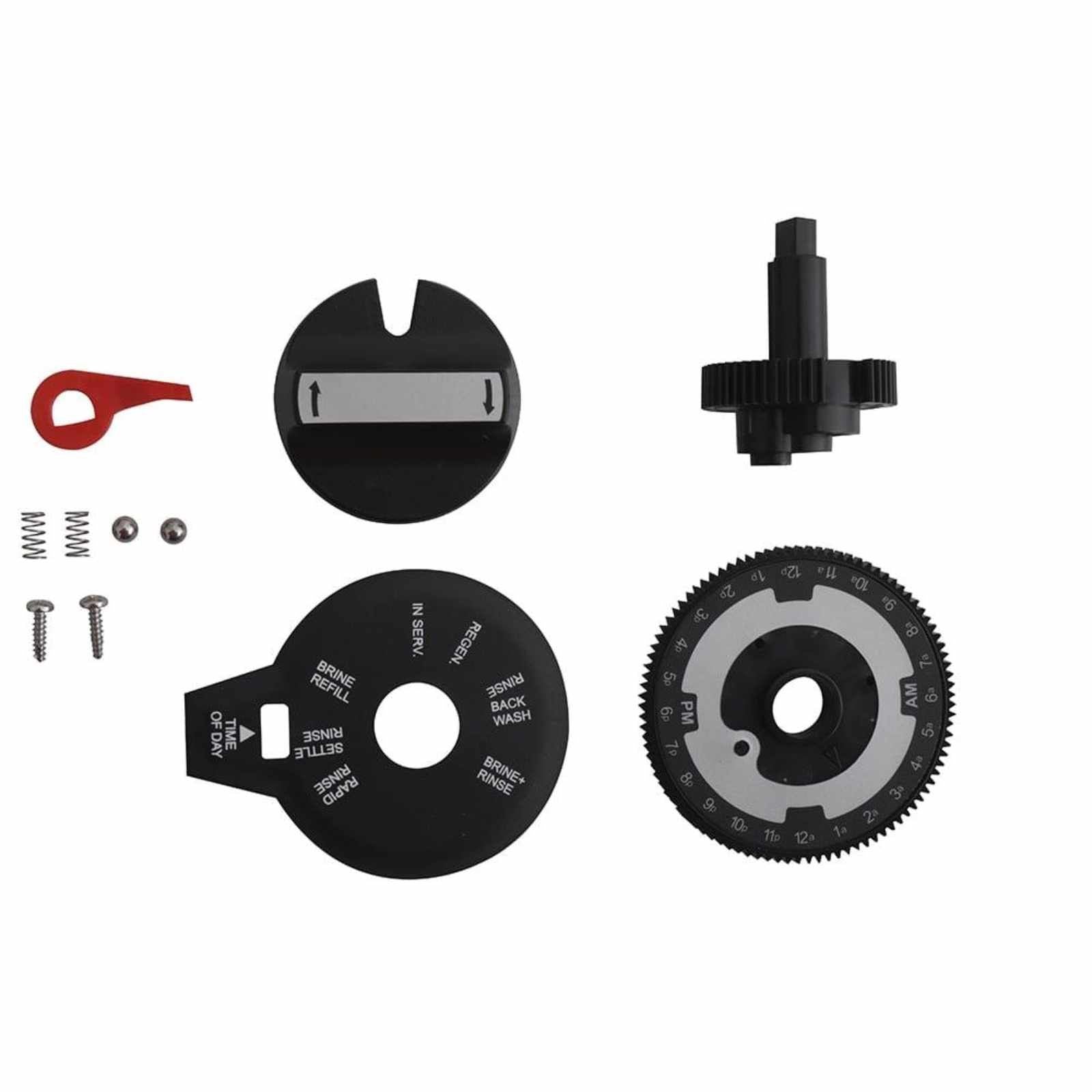 kit de refaccion B para válvulas de filtración y suavización de 26 gpm. Modelo: R-PK-05005602M