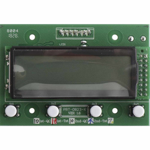 Tarjeta de control para válvula de suavización de 27 gpm. Modelo: R-PK-05031023