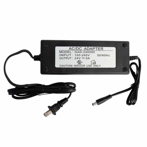 Transformador para ÓSMOSIS INVERSA de 400G,127VAC, salida en 24VCD, 5 Amper. Modelo: R-PK-ADAPTOR400G