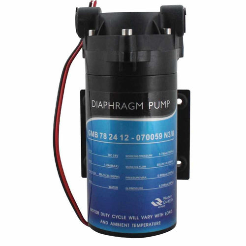 Bomba booster para ÓSMOSIS INVERSA de 100G. Modelo: R-PK-BP01-100G