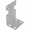 Soporte de metal para portafiltro PURIKOR modelos PKPFB10X.25, PKPFA10X.75P, PKPFA20X.75P. Modelo: R-PK-BRA122