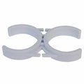 Sujetador para porta filtro y lámpara ultravioleta de los equipos ÓSMOSIS INVERSA y ULTRAFILTRACIÓN. Modelo: R-PK-CL07