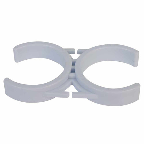 Sujetador para porta filtro y lámpara ultravioleta de los equipos ÓSMOSIS INVERSA y ULTRAFILTRACIÓN. Modelo: R-PK-CL07