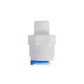 Adaptador recto (RM1/4", T3/8") para ÓSMOSIS INVERSA 400GPD. Modelo: R-PK-DCC-012D