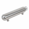 Cuerpo en acero inoxidable para lámpara ultravioleta de 6 watts. Modelo: R-PK-GABINETEUV