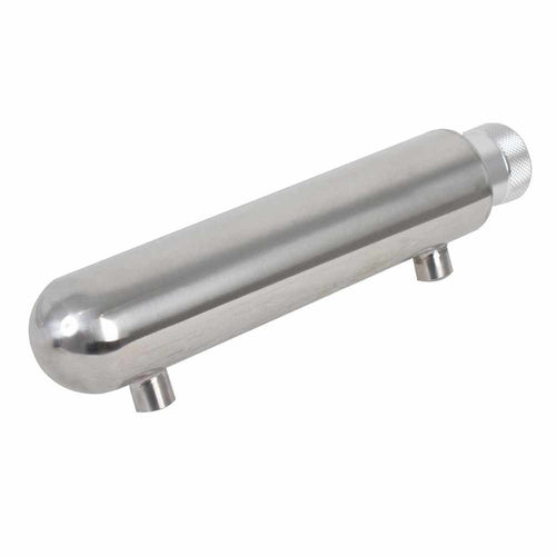 Cuerpo en acero inoxidable para lámpara ultravioleta de 6 watts. Modelo: R-PK-GABINETEUV