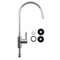 Llave de ganso cromada de lujo para ósmosis inversa de 100G y equipos de ultrafiltración. Modelo: R-PK-GF06