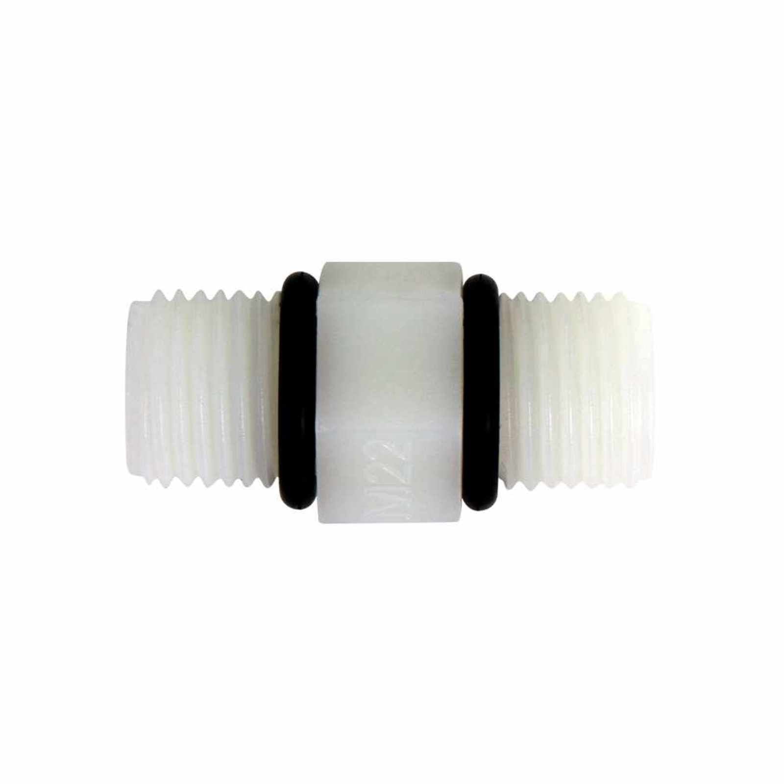 Niple macho de para ULTRAFILTRACIÓN y FILTRACIÓN BÁSICA (RM1/4", RM 1/4"). Modelo: R-PK-M22
