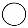 O-ring de 4.5" de diámetro para el portafiltro de color azul PURIKOR. Modelo: R-PK-ORINGPFBB