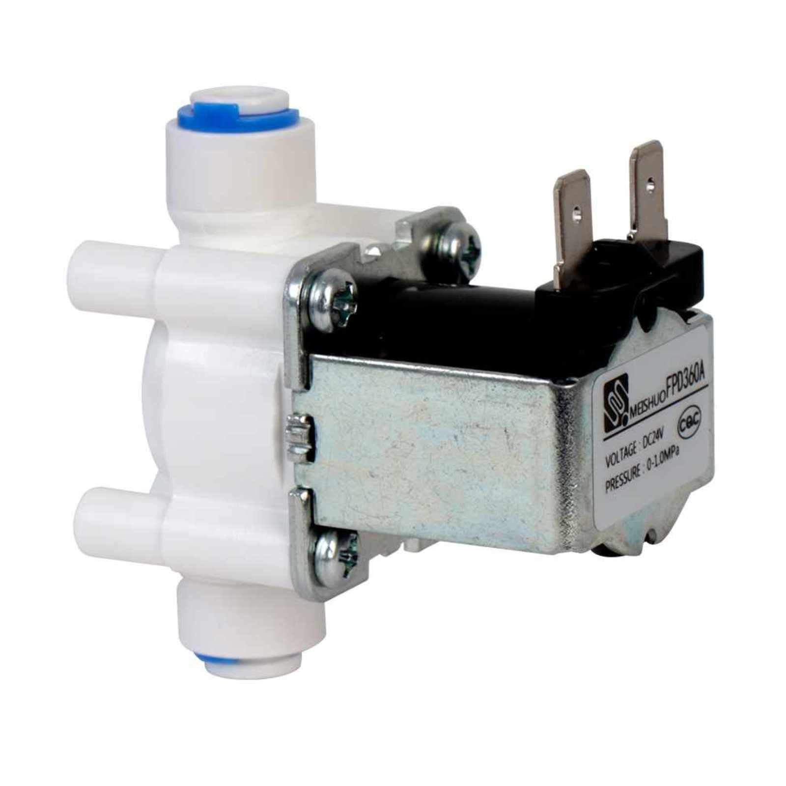 Válvula solenoide para ÓSMOSIS INVERSA de 100G. Modelo: R-PK-SVA8272Q