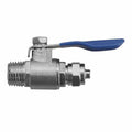 Válvula de alimentación para ÓSMOSIS INVERSA (RM 1/4", T1/4"). Modelo: R-PK-VA-05