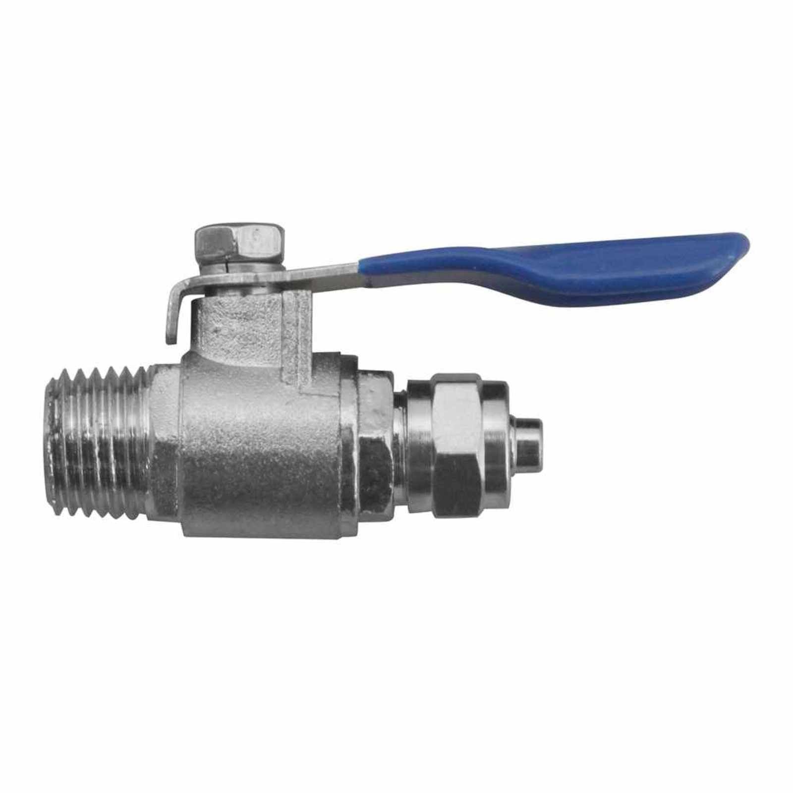 Válvula de alimentación para ÓSMOSIS INVERSA (RM 1/4", T1/4"). Modelo: R-PK-VA-05