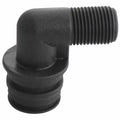 Conector rápido de línea de salmuera para válvulas de filtración y suavización de 48 gpm. Modelo: R-PK05040013M