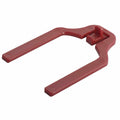 Clip (L) para válvulas de filtración y suavización de 48 gpm. Modelo: R-PK05040017M