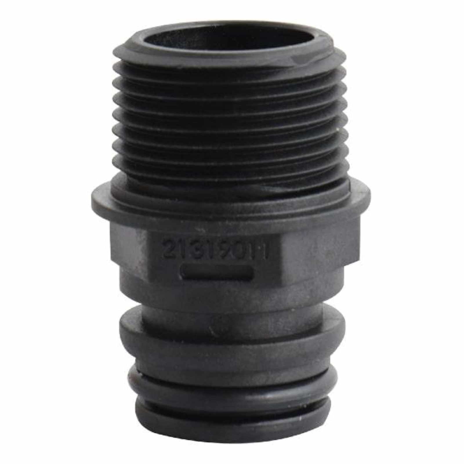 Conector rápido de 1" para bypass de las válvulas de suavización y filtración de 26 a 32 gpm. Modelo: R-PK21319011N