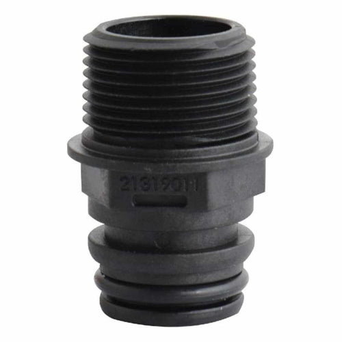 Conector rápido de 1" para bypass de las válvulas de suavización y filtración de 26 a 32 gpm. Modelo: R-PK21319011N